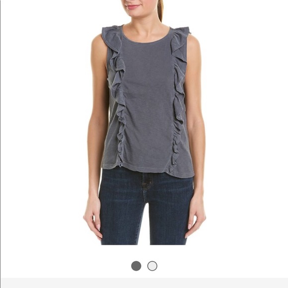 Sundry doubled ruffled top sz 0/XS - Picture 3 of 6